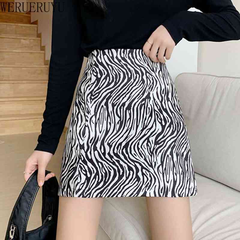 WERUERUYU Women Mini Skirt High Waist Leopard Zebra Print Party Clubwear Casual Short Cocktail Clothing Straight Soft Skirts 210608, Zebra print short
WERUERUYU Women Mini Skirt High Waist Leopard Zebra Print Party Clubwear Casual Short Cocktail Clothing Straight Soft Skirts 210608, Zebra print short