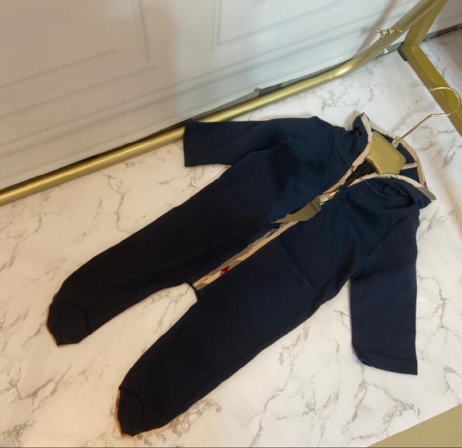 Newborn Baby Hooded Rompers Designer Boys Girls Long Sleeve Onesies Bodysuit Toddle Infant Jumpsuits Kids Children Boutique Clothing, Blue
Newborn Baby Hooded Rompers Designer Boys Girls Long Sleeve Onesies Bodysuit Toddle Infant Jumpsuits Kids Children Boutique Clothing, Blue