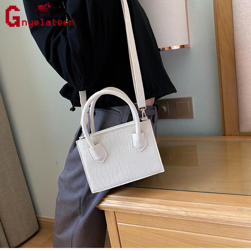 Waist Bags 2021 Women Travel Handbag Contrast Color Leather Crossbody Fashion Simple Shoulder Messenger Bag Lady
Waist Bags 2021 Women Travel Handbag Contrast Color Leather Crossbody Fashion Simple Shoulder Messenger Bag Lady