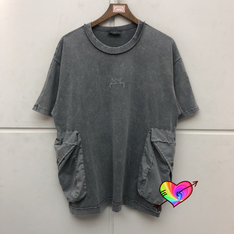 Short Sleeve Embroidered T-shirt Men Women Vintage Wash Make Tee Logo Tops Oversize, Gray
Short Sleeve Embroidered T-shirt Men Women Vintage Wash Make Tee Logo Tops Oversize, Gray