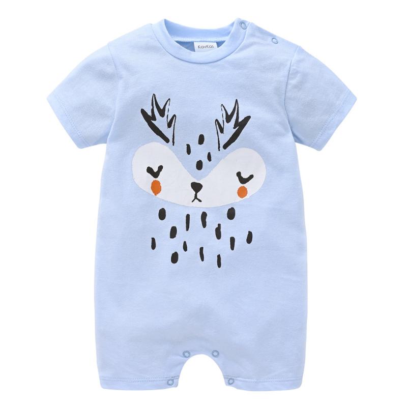 Short Sleeve Summer Baby Boy Romper Cartoon Cotton Clothes 3m 6m 9m 12m Born Kids Costume Infant Jumpsuit Jumpsuits, Blue
Short Sleeve Summer Baby Boy Romper Cartoon Cotton Clothes 3m 6m 9m 12m Born Kids Costume Infant Jumpsuit Jumpsuits, Blue