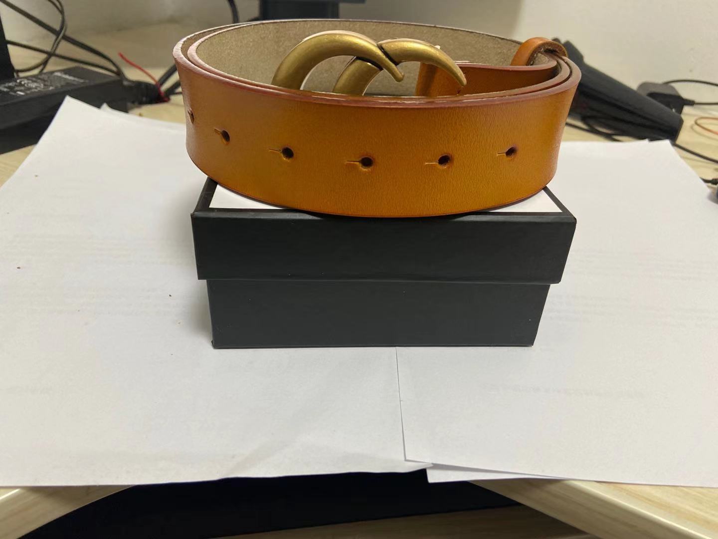 GGReversible Buckle Belt Man Woman Belts Casual Smooth Buckle Width 3.4cm 3.8cm Optional 5 Color Highly Quality with Gift Box, Black;brown
GGReversible Buckle Belt Man Woman Belts Casual Smooth Buckle Width 3.4cm 3.8cm Optional 5 Color Highly Quality with Gift Box, Black;brown