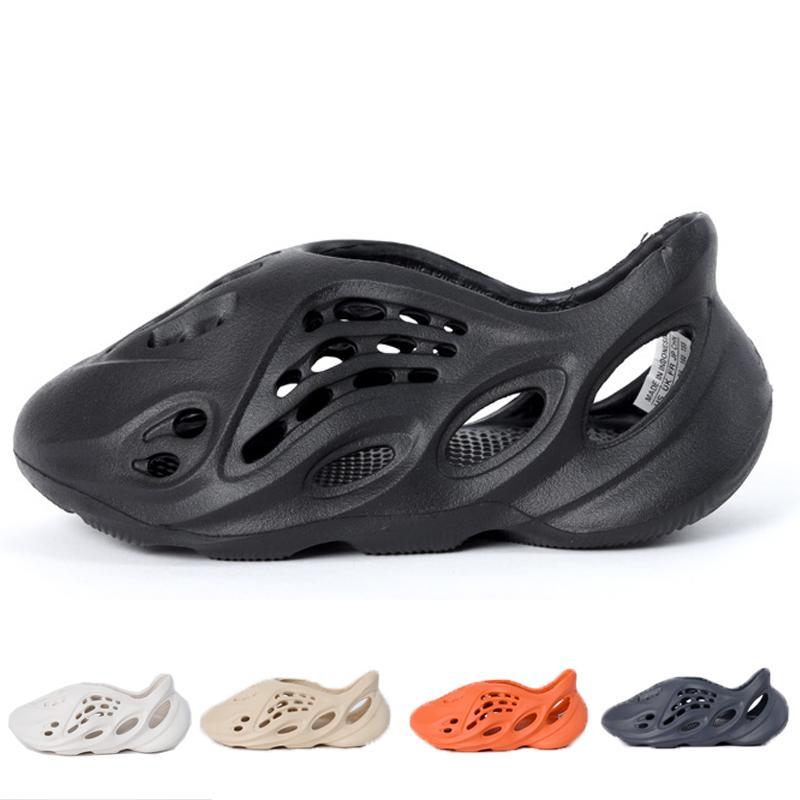 Trendy 2021 Kanye West slippers men' and women' sports shoes foam running wooden sole sandals bone desert sand resin waterproof, Black;grey
Trendy 2021 Kanye West slippers men' and women' sports shoes foam running wooden sole sandals bone desert sand resin waterproof, Black;grey