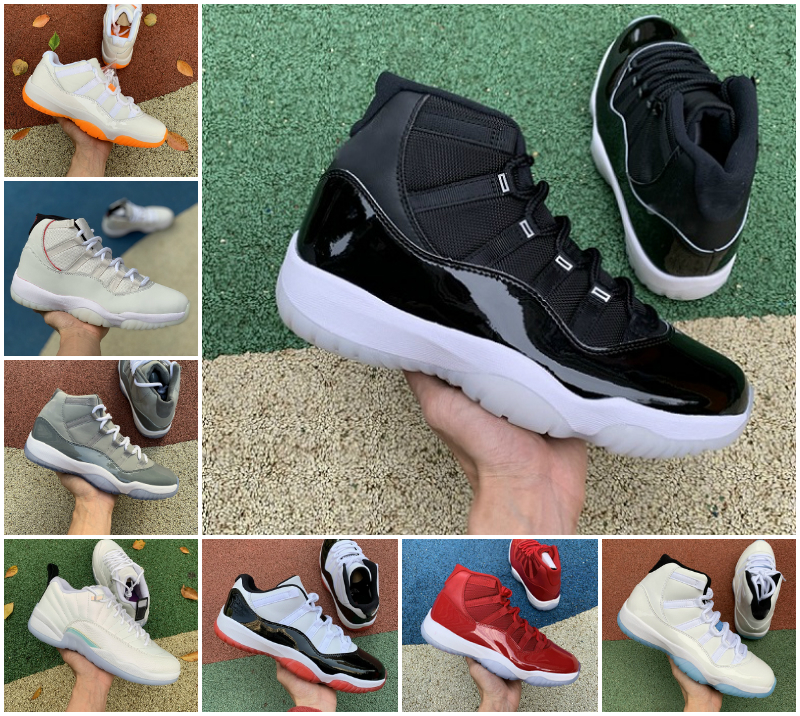 Jubilee 11 11s Mens Basketball Shoes Low Concord Bred 45 Cool Grey Legend Gamma Blue JORDÃN 25th Anniversary Midnight Navy Easter Playoffs P
Jubilee 11 11s Mens Basketball Shoes Low Concord Bred 45 Cool Grey Legend Gamma Blue JORDÃN 25th Anniversary Midnight Navy Easter Playoffs P