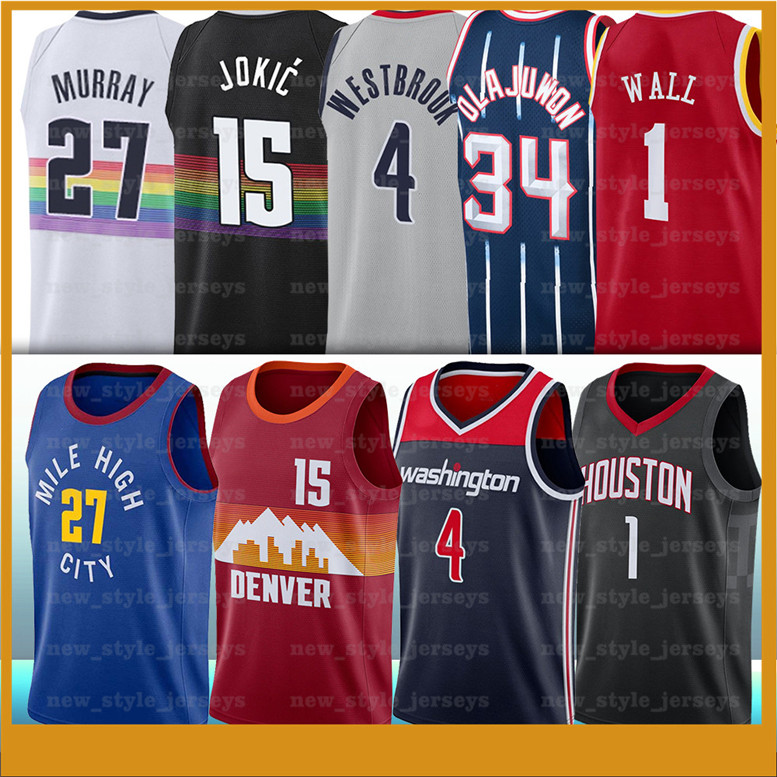 15 Nikola 27 Jamal Jokic Basketball Jersey Murray 0 Russell John Westbrook Wall Hakeem 34 Olajuwon Stitched NCAA Jersey Men Retro
15 Nikola 27 Jamal Jokic Basketball Jersey Murray 0 Russell John Westbrook Wall Hakeem 34 Olajuwon Stitched NCAA Jersey Men Retro