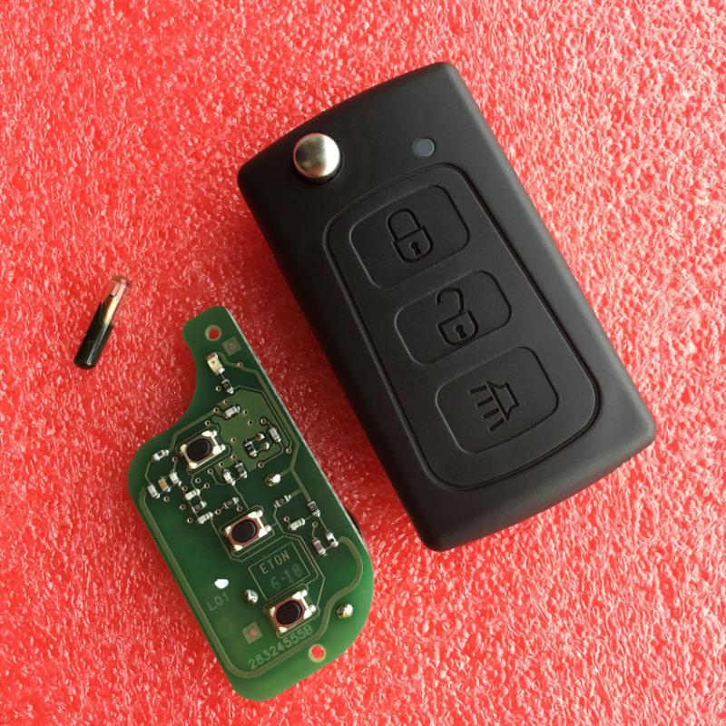 Diagnostic Tools 3 Buttons Car Remote Key 433Mhz With ID48 Chip For Great Wall GWM Haval H3 H5 Hover Shell Case Cover
Diagnostic Tools 3 Buttons Car Remote Key 433Mhz With ID48 Chip For Great Wall GWM Haval H3 H5 Hover Shell Case Cover