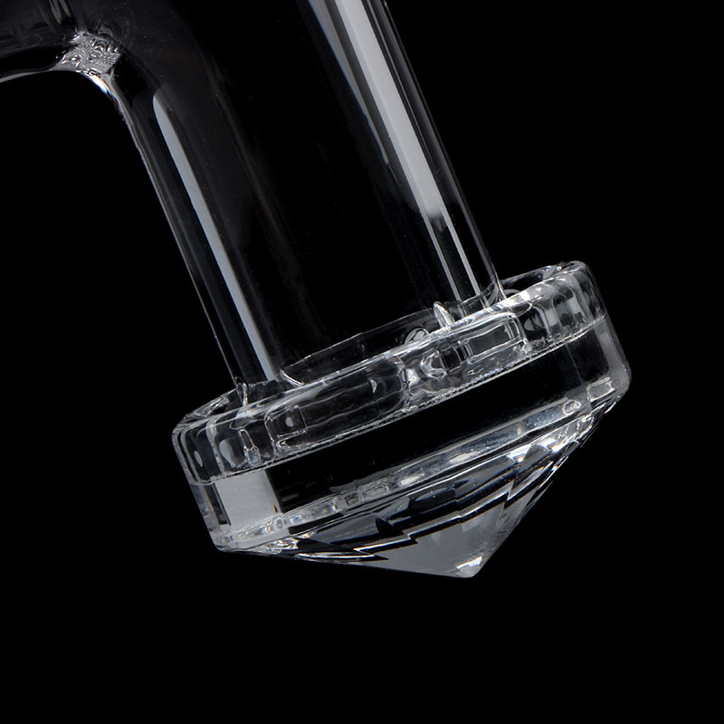 Diamond Bottom Full Weld Beveled Edge Smoking Quartz Banger 10mm 14mm 18mm Degrees Male Female 18mmOD Nails For Glass Bongs Dab Oil Rigs Pipes
Diamond Bottom Full Weld Beveled Edge Smoking Quartz Banger 10mm 14mm 18mm Degrees Male Female 18mmOD Nails For Glass Bongs Dab Oil Rigs Pipes