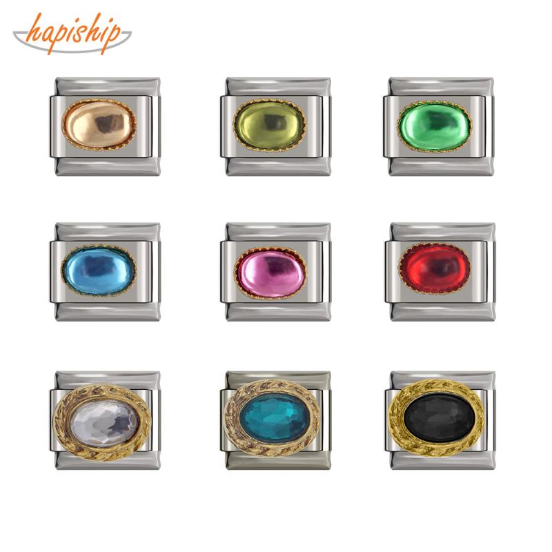 Charms Hapiship 2021 Original Daisy Fashion Romantic Colour CZ Italian Charm Fit 9mm Bracelet Stainless Steel Jewelry Making DJTop047, Bronze;silver
Charms Hapiship 2021 Original Daisy Fashion Romantic Colour CZ Italian Charm Fit 9mm Bracelet Stainless Steel Jewelry Making DJTop047, Bronze;silver