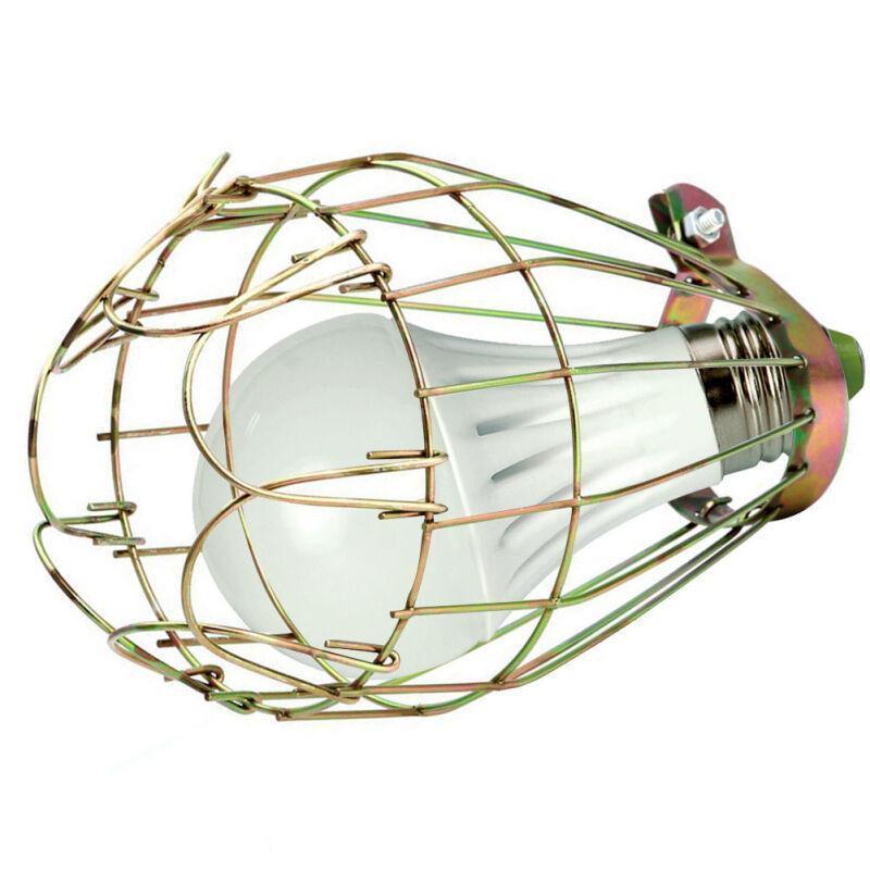 Lamp Covers & Shades 1Pcs Metal Bulb Guard Clamp Vintage Light Cage Hanging Industrial Pendant Decor For Home Bar
Lamp Covers & Shades 1Pcs Metal Bulb Guard Clamp Vintage Light Cage Hanging Industrial Pendant Decor For Home Bar