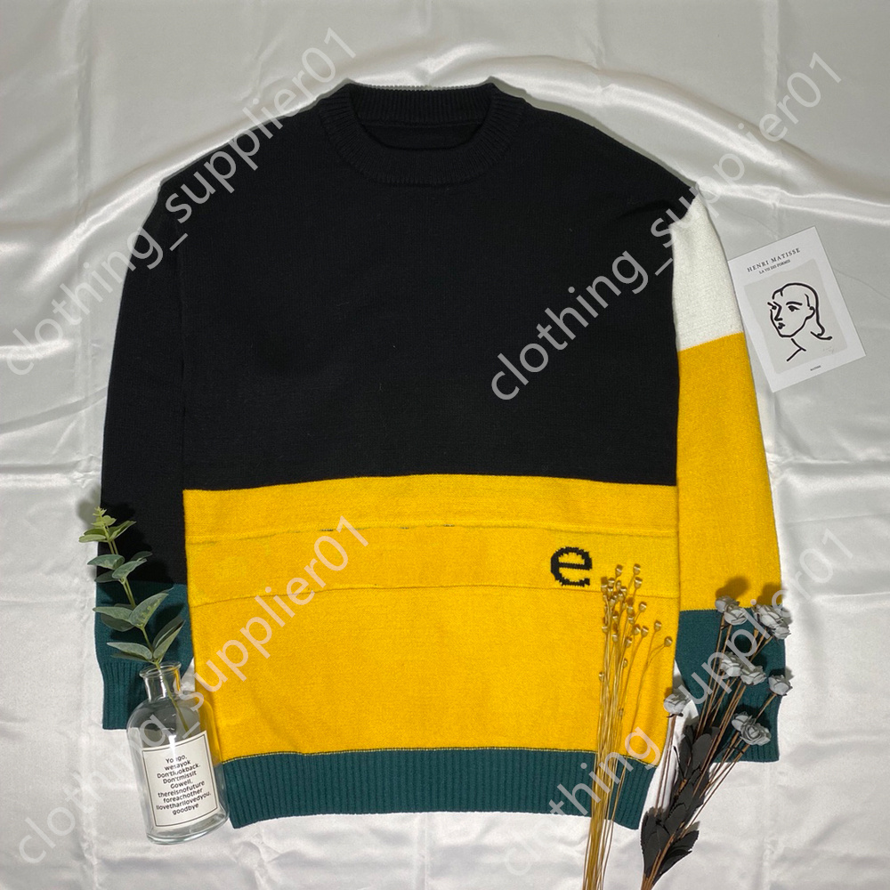 21ss Designers Mens Womens Sweaters High Quality Letters Pullover Men Hoodie Long Sleeve Active Sweatshirt Embroidery Knitwear 04
21ss Designers Mens Womens Sweaters High Quality Letters Pullover Men Hoodie Long Sleeve Active Sweatshirt Embroidery Knitwear 04