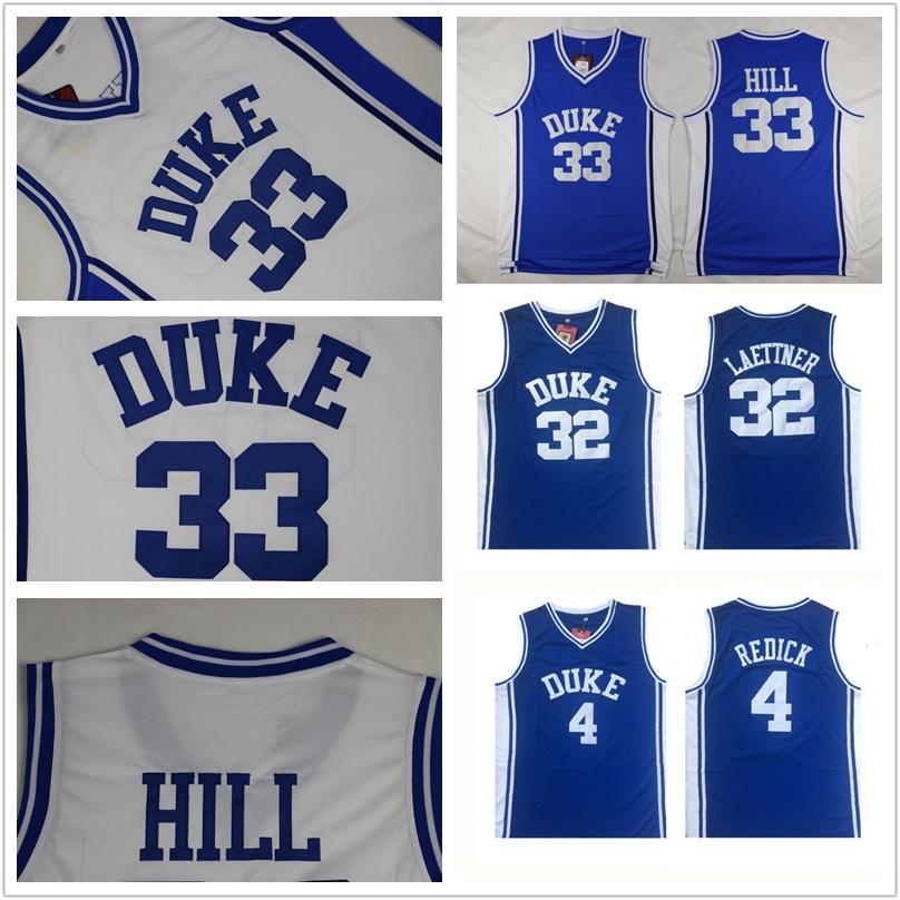 Duke Blue Devils Jersey 4 JJ Redick 32 Christian Laettner 33 Grant Hill blue white All Stitched NCAA Basketball jerseys Cheap, As photo
Duke Blue Devils Jersey 4 JJ Redick 32 Christian Laettner 33 Grant Hill blue white All Stitched NCAA Basketball jerseys Cheap, As photo