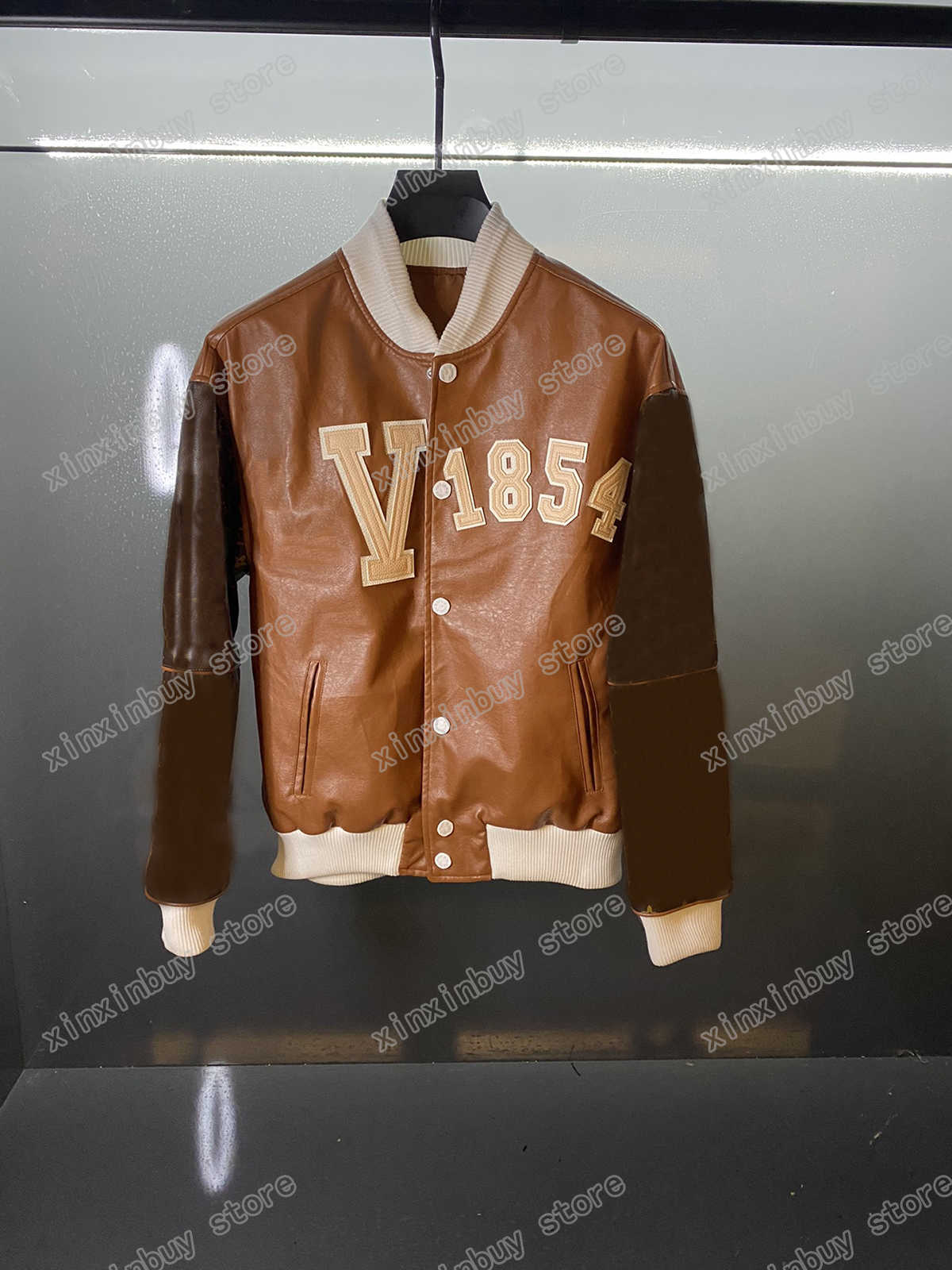 21ss Designers baseball Jackets Men Women Hooded Basketball Leather Jacquard fabric Man Paris Fashion Streetwear long Sleeve luxurys, Multi
21ss Designers baseball Jackets Men Women Hooded Basketball Leather Jacquard fabric Man Paris Fashion Streetwear long Sleeve luxurys, Multi