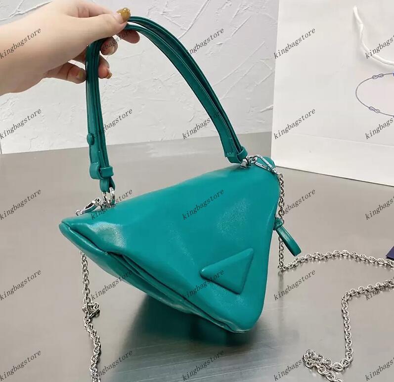 Triangle mini shape stereo bag Luxurys Designers soft leather Shoulder Bags Milano Brand Triangular Body Crossbody Women Handbags shoulders, Pa 3
Triangle mini shape stereo bag Luxurys Designers soft leather Shoulder Bags Milano Brand Triangular Body Crossbody Women Handbags shoulders, Pa 3