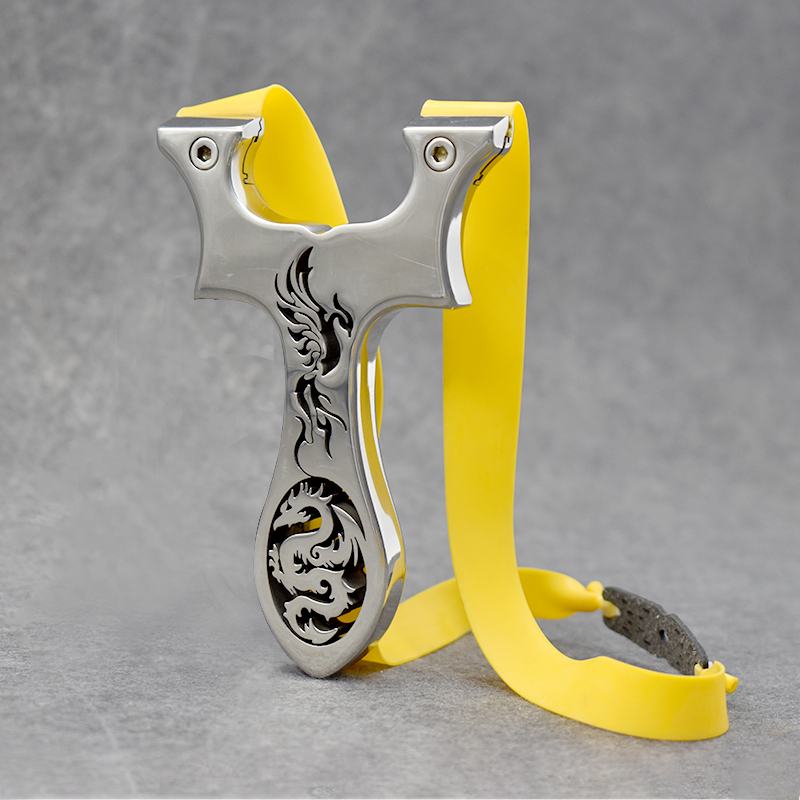 304 Stainless Steel Flat Rubber Band Slingshot Multiple Packages Mud Ball CNC Wire Cutting High-power Outdoor Hunting Catapult
304 Stainless Steel Flat Rubber Band Slingshot Multiple Packages Mud Ball CNC Wire Cutting High-power Outdoor Hunting Catapult