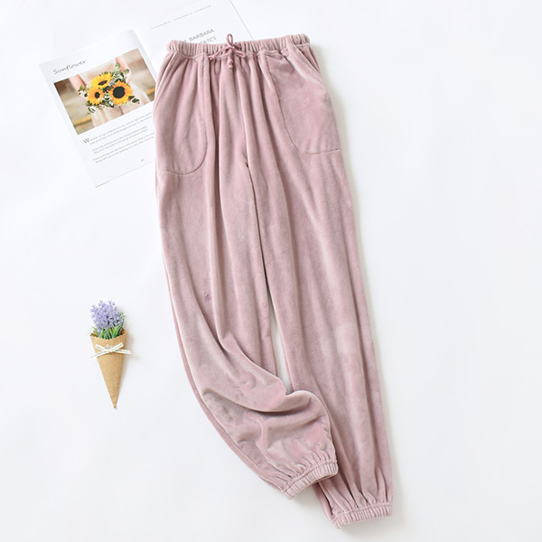 Autumn Winter New Flannel Pajamas With Pants For Women Home Pants Sleeping Trousers Pajama Pants Lounge WearFree shipping by air, Navy
Autumn Winter New Flannel Pajamas With Pants For Women Home Pants Sleeping Trousers Pajama Pants Lounge WearFree shipping by air, Navy