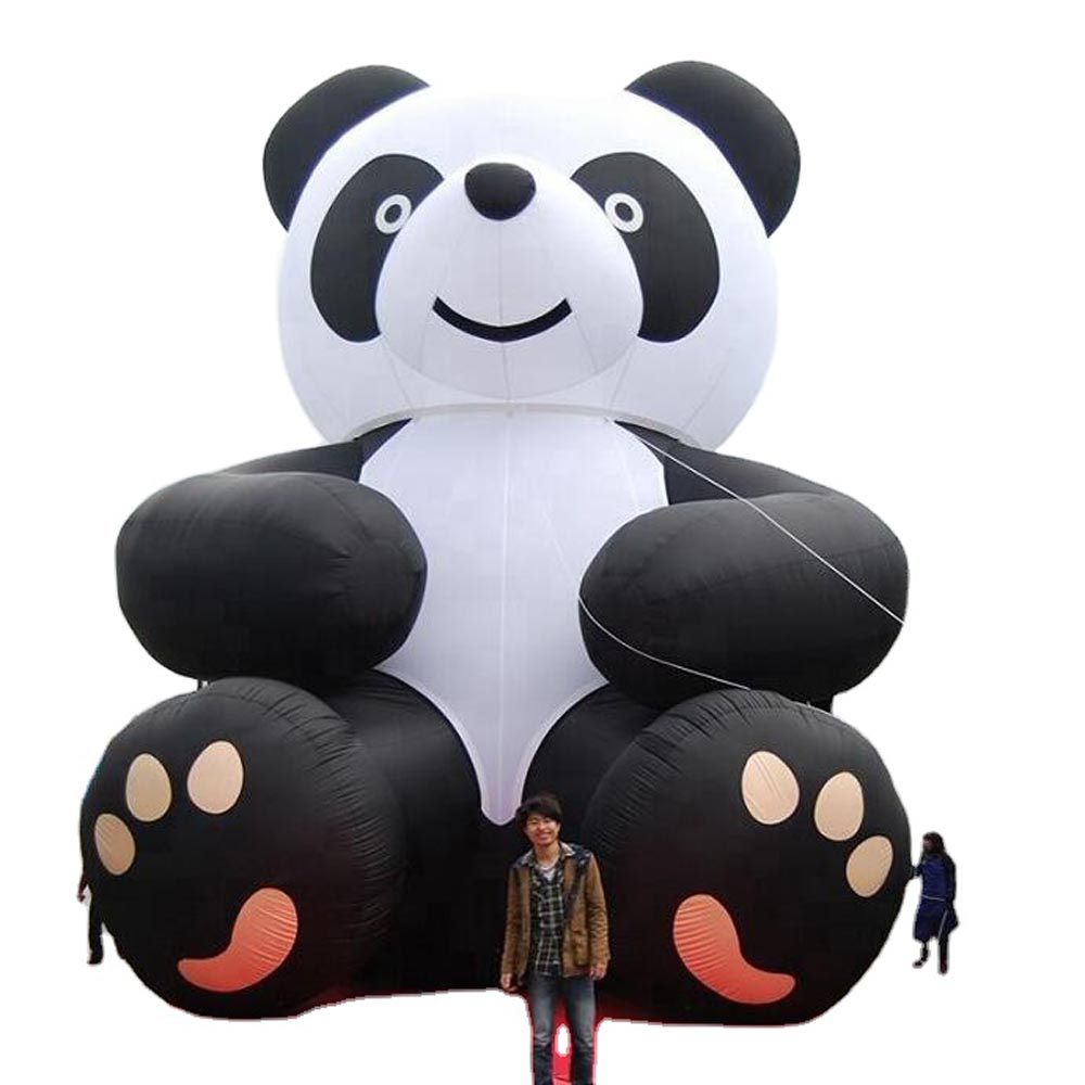 2021 Cute Giant Inflatable Panda,Panda Bear Cartoon Character For Kids Event Advertising