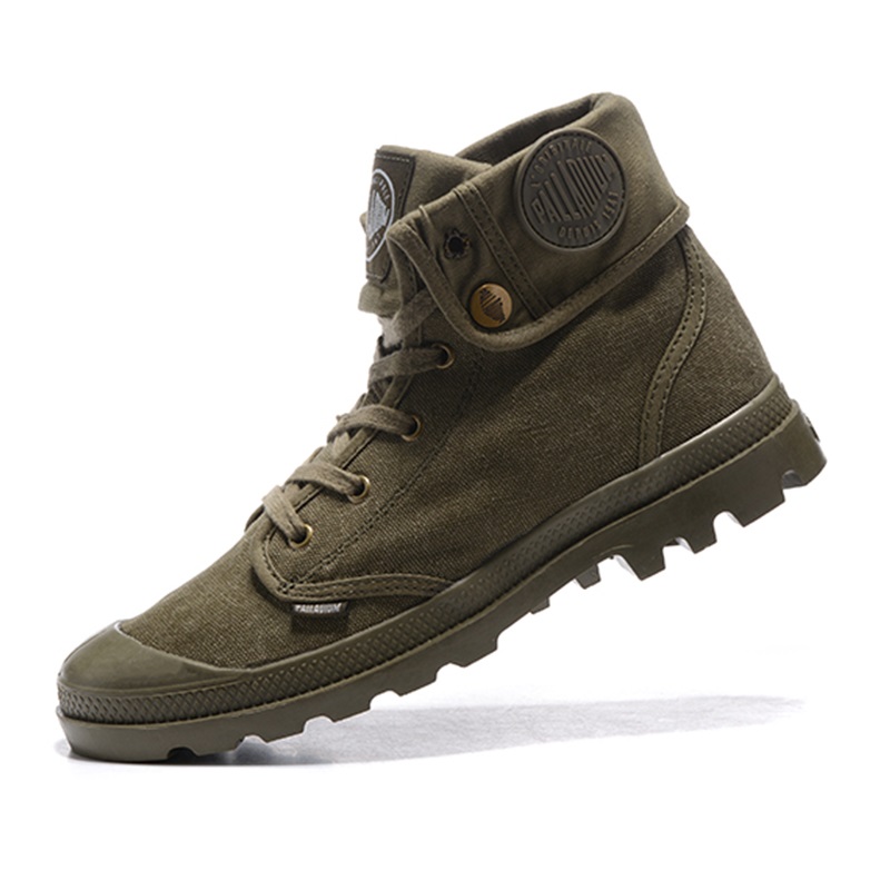 Designer-New Arrival PALLADIUM Pallabrouse Men High Army Military Ankle mens women boots Canvas Sneakers Casual Man Anti-Slip Shoes, Black 
Designer-New Arrival PALLADIUM Pallabrouse Men High Army Military Ankle mens women boots Canvas Sneakers Casual Man Anti-Slip Shoes, Black