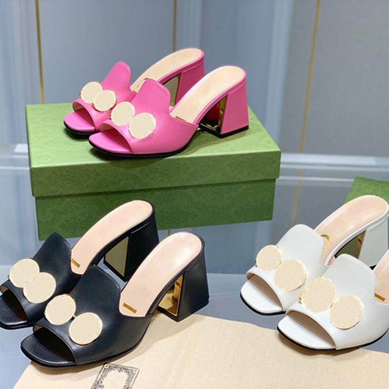 2021 highs heeleds slipper female fashion designer slide black and white shoes sandals wear resistant sole women sandal high heeled slippers
2021 highs heeleds slipper female fashion designer slide black and white shoes sandals wear resistant sole women sandal high heeled slippers