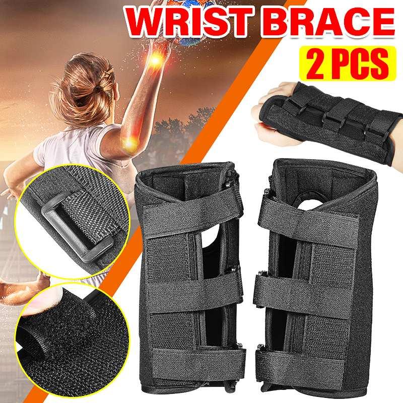 Pair Professional Wrist Support Splint Arthritis Band Belt Carpal Tunnel Brace Sprain Prevention Protector For Fit, Black;red
Pair Professional Wrist Support Splint Arthritis Band Belt Carpal Tunnel Brace Sprain Prevention Protector For Fit, Black;red