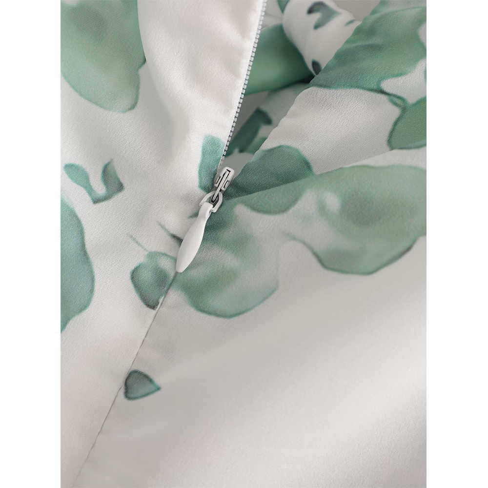 Summer Dress Women Elegant Casual Fashion Chic Lady Hollow Out Corset Dress Women Sundress 210709