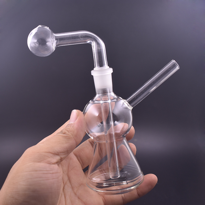 6inch Glass Oil Burner Water Bong Pyrex Thick Small recycler Bubbler Bong Mini Oil Dab Rigs for Smoking Bongs with downstem pot 1pcs
6inch Glass Oil Burner Water Bong Pyrex Thick Small recycler Bubbler Bong Mini Oil Dab Rigs for Smoking Bongs with downstem pot 1pcs