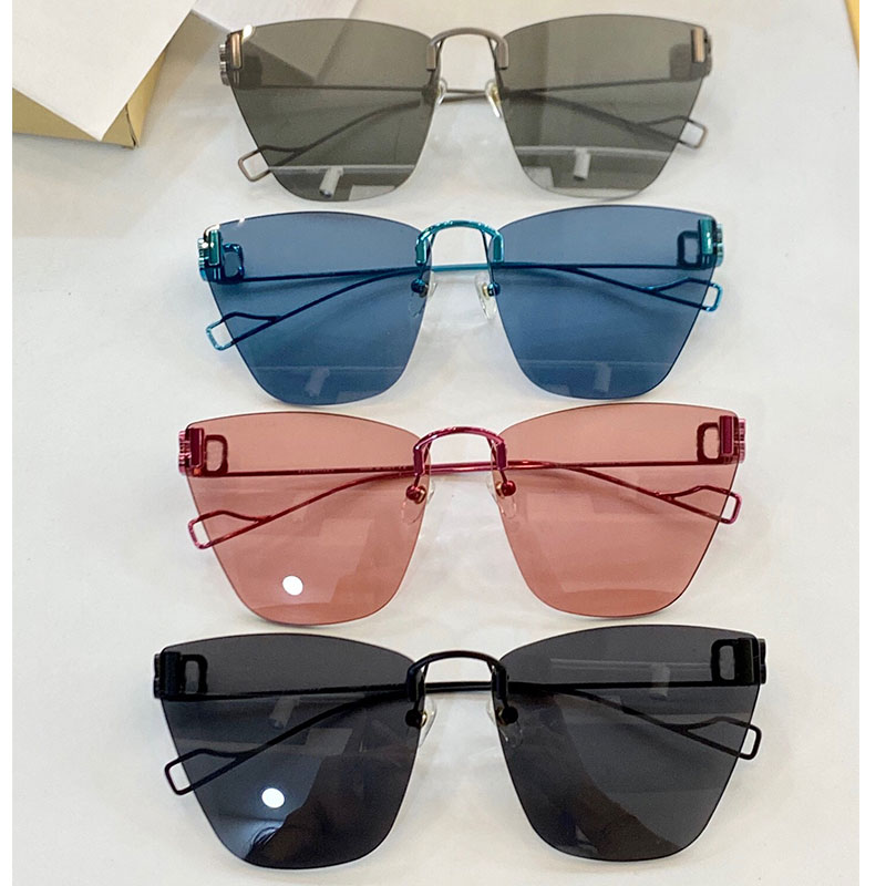 Manier optische Brille B0111S sunglasses Rahmenlos Farbige Linsen Modebuhne Laufsteg Cat Eye Sonnenbrille UV400 Schutz Versand mit Box, White;black
Manier optische Brille B0111S sunglasses Rahmenlos Farbige Linsen Modebuhne Laufsteg Cat Eye Sonnenbrille UV400 Schutz Versand mit Box, White;black