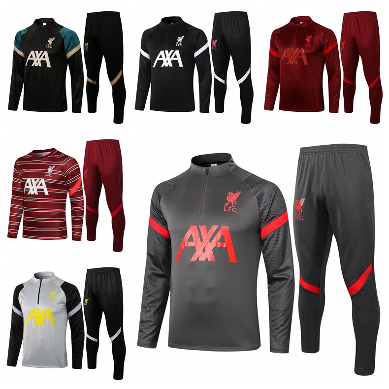 LiverpooI 21/22 LVP football training suit tracksuit Men M.SALAH ALEXANDER ARNOLD Firmino Soccer football Survetement Maillots de Foot Chandal Suits E199
LiverpooI 21/22 LVP football training suit tracksuit Men M.SALAH ALEXANDER ARNOLD Firmino Soccer football Survetement Maillots de Foot Chandal Suits E199