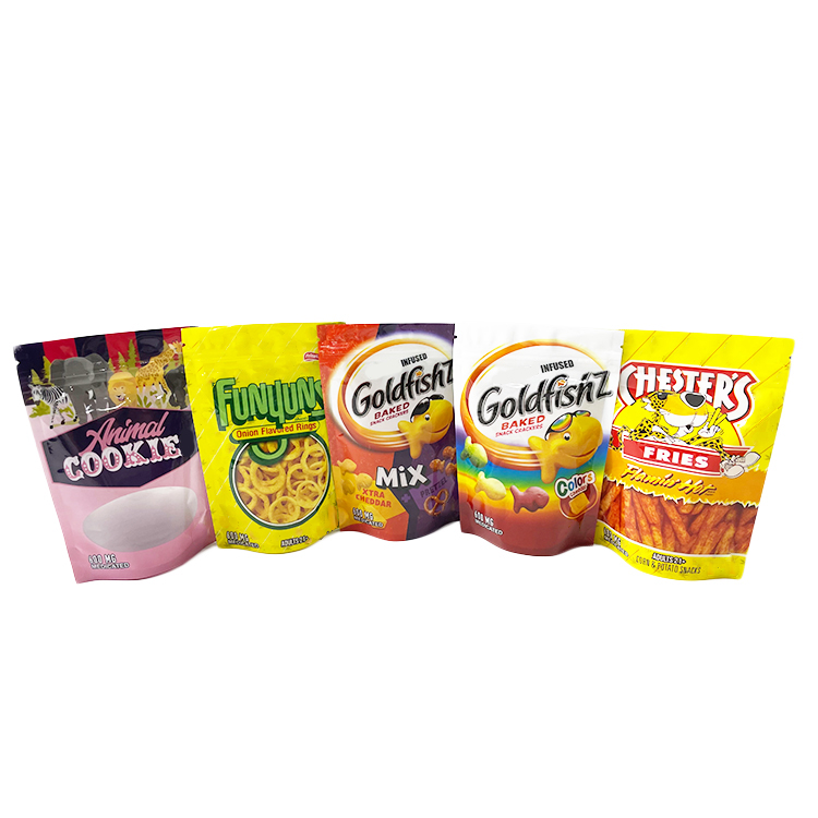 Edible packaging goldfishz snack bag 600mg lays plastic mylar bags Fritos flamin hot ruffles stand up pouch with zip lock
Edible packaging goldfishz snack bag 600mg lays plastic mylar bags Fritos flamin hot ruffles stand up pouch with zip lock