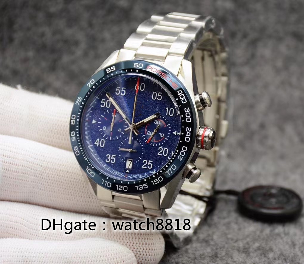 Men waterproof F1 watches multifunctional Japanese movement leather stainless steel high quality watch
Men waterproof F1 watches multifunctional Japanese movement leather stainless steel high quality watch