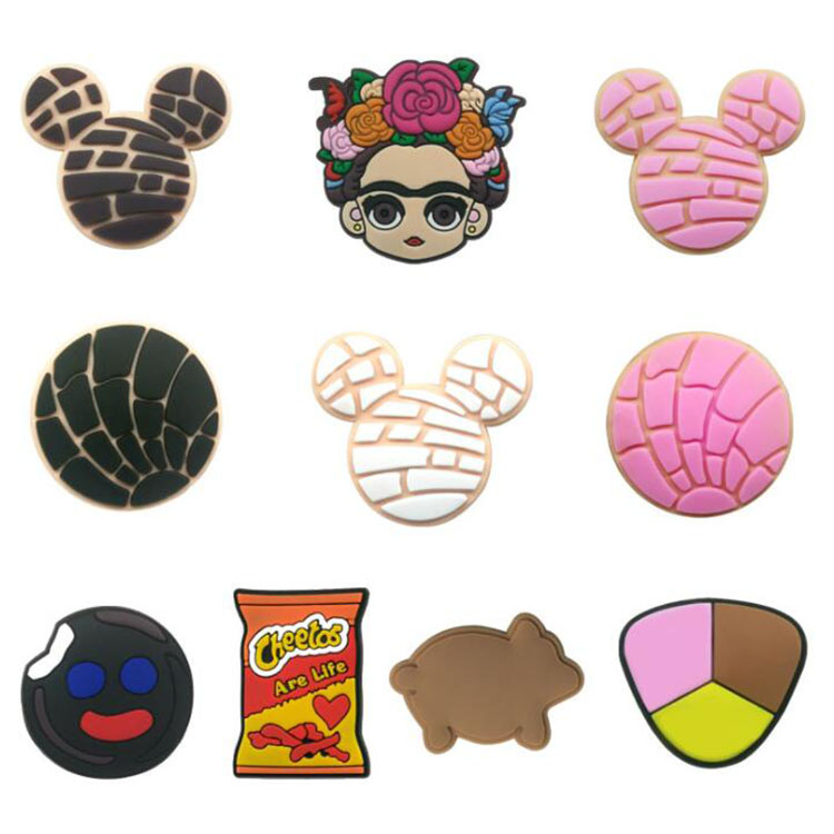 100pcs + custom mexican style pvc shoe charms shoecharm buckles fashion accessories soft rubber jibitz for croc shoes
100pcs + custom mexican style pvc shoe charms shoecharm buckles fashion accessories soft rubber jibitz for croc shoes