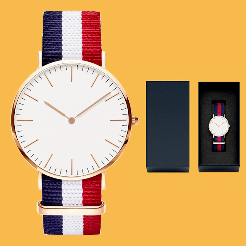7-4Mens watches ladies watch couple stainless steel dial simple designer sports fashion montre de luxe nylon strap 36mm40mm, No watch
7-4Mens watches ladies watch couple stainless steel dial simple designer sports fashion montre de luxe nylon strap 36mm40mm, No watch