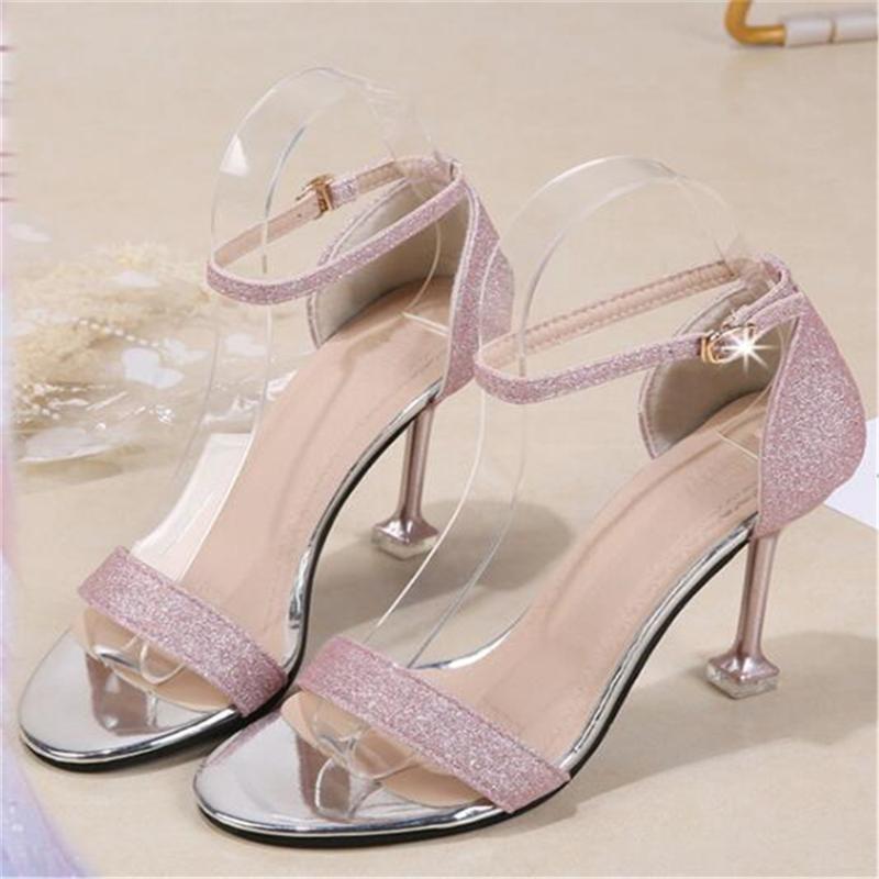 Sandals Sexy Thin Heels Sandal Women Summer Sweet Party Shoes Platform High Ankle Buckle Dress Y16, Black
Sandals Sexy Thin Heels Sandal Women Summer Sweet Party Shoes Platform High Ankle Buckle Dress Y16, Black