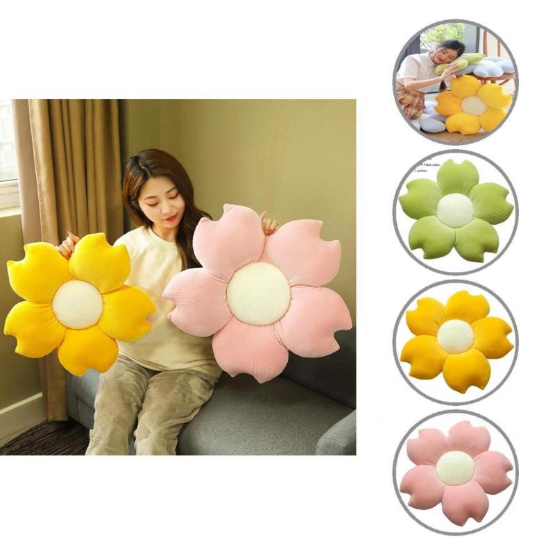 Cushion/Decorative Pillow Seat Cushion Modern Vibrant Color Wide Application Flower-Shaped Throw For Home Mat, Green 40 cm
Cushion/Decorative Pillow Seat Cushion Modern Vibrant Color Wide Application Flower-Shaped Throw For Home Mat, Green 40 cm