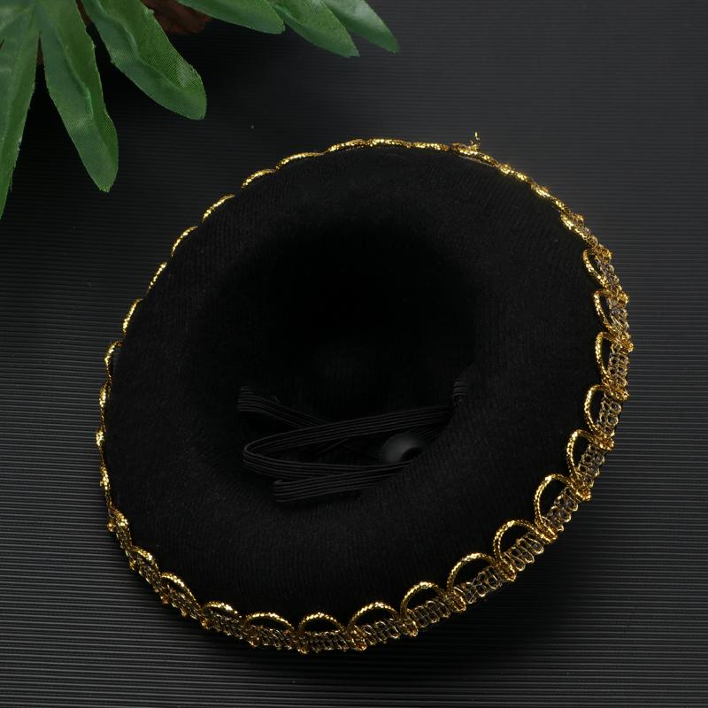 Dog Apparel 1pc Pet Puppy Bucket Hat Vacation Fashion Headdress Costumes Dress Po Props For Cat (Black)
Dog Apparel 1pc Pet Puppy Bucket Hat Vacation Fashion Headdress Costumes Dress Po Props For Cat (Black)