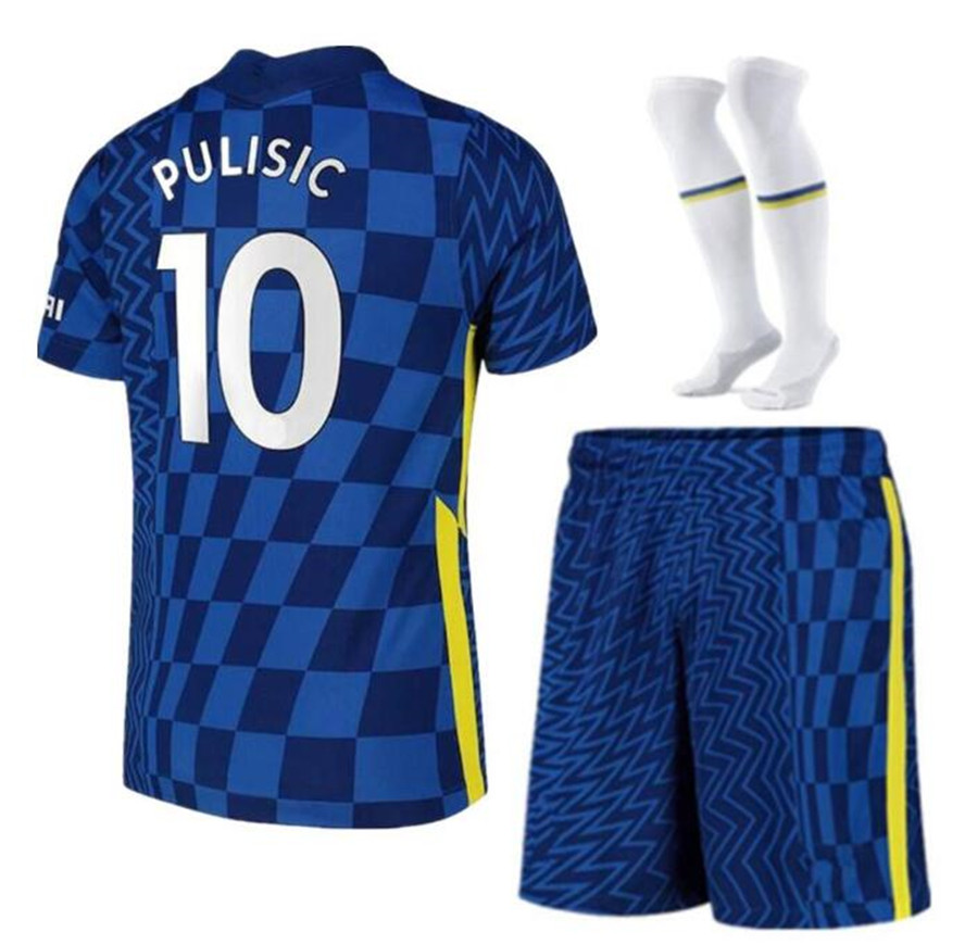 PULISIC Soccer Jerseys Men Kids kit 21 22 WERNER CHILWELL ZIYECH 2021 2022 HAVERTZ home blue Football Shirt KANTE MOUNT set
PULISIC Soccer Jerseys Men Kids kit 21 22 WERNER CHILWELL ZIYECH 2021 2022 HAVERTZ home blue Football Shirt KANTE MOUNT set
