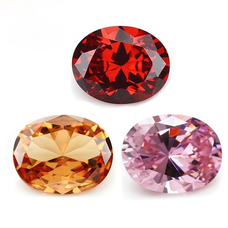 Other 5.70-5.90 Cts Natural Gemstone Size 9x11mm Oval Cut Garnet Champagne Pink Ruby Sapphire Emerald Sri-Lanka VVS 5A Diy
Other 5.70-5.90 Cts Natural Gemstone Size 9x11mm Oval Cut Garnet Champagne Pink Ruby Sapphire Emerald Sri-Lanka VVS 5A Diy
