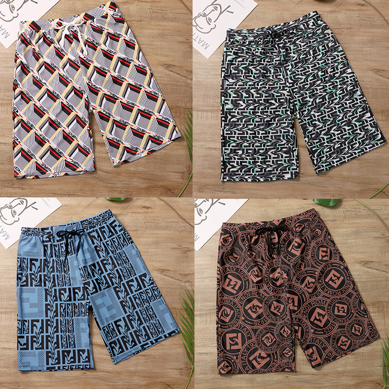 Designer Tide Brand F Letter Shorts Fashion All-Match Printing Five Points Loose Vacation Surf Beach Pants Men, White;black
Designer Tide Brand F Letter Shorts Fashion All-Match Printing Five Points Loose Vacation Surf Beach Pants Men, White;black
