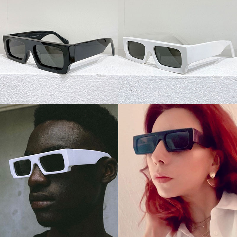 22SS summer Mens Sunglasses OMRI006 Womens Fashion Classic Rectangular White Frame Mirror Legs Double Arrow Travel Vacation FF Glasses UV Protection
22SS summer Mens Sunglasses OMRI006 Womens Fashion Classic Rectangular White Frame Mirror Legs Double Arrow Travel Vacation FF Glasses UV Protection