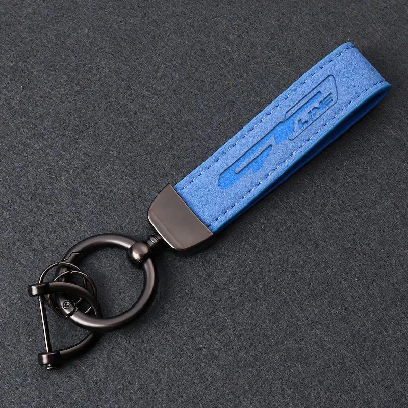 Keychains Fashion Metal Leather Car Styling Keychain 4s Shop Business Gift For GT Line Kia Renault Peugeot 308 Custom Auto Key Accessories
Keychains Fashion Metal Leather Car Styling Keychain 4s Shop Business Gift For GT Line Kia Renault Peugeot 308 Custom Auto Key Accessories