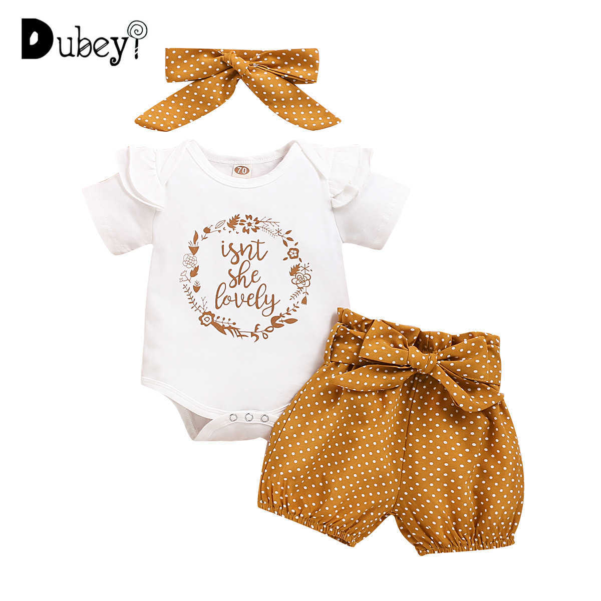 Baby Girl Clothes Set Kids s Outfits Outfit born s Summer Born Items 210529