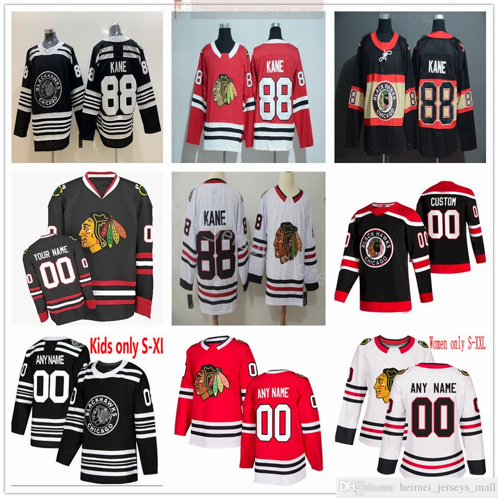 Custom 2021 Reverse Retro Hockey Chicago Blackhawks Patrick Kane Jonathan Toews Andrew Shaw Alex DeBrincat Keith Men Women Youth Kids Jerseys, Women size s-xxl
Custom 2021 Reverse Retro Hockey Chicago Blackhawks Patrick Kane Jonathan Toews Andrew Shaw Alex DeBrincat Keith Men Women Youth Kids Jerseys, Women size s-xxl