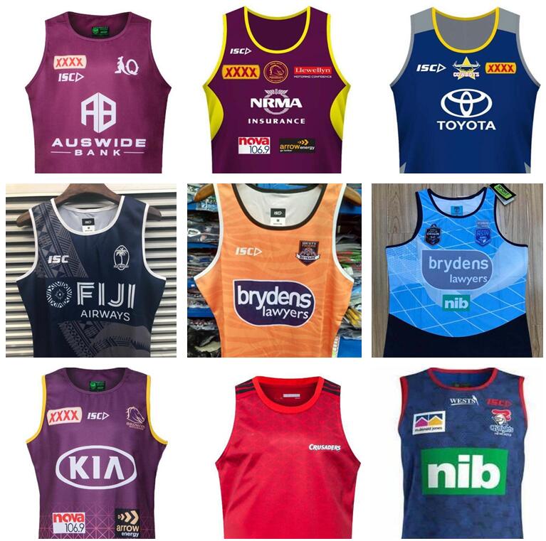 20-21 tank top Australia Melbourne Storm QLD Maroons Rugby Jerseys Brisbane Broncos South Wales Blues State Fiji knightSydney Roosters NRL, Black;gray
20-21 tank top Australia Melbourne Storm QLD Maroons Rugby Jerseys Brisbane Broncos South Wales Blues State Fiji knightSydney Roosters NRL, Black;gray
