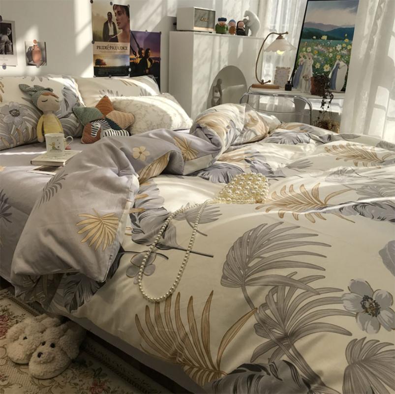 Bedding Sets Vintage American Country Pastoral Set Teen Adult,cotton Full Queen Home Textile Bed Sheet Pillow Case Duvet Cover, Picture color
Bedding Sets Vintage American Country Pastoral Set Teen Adult,cotton Full Queen Home Textile Bed Sheet Pillow Case Duvet Cover, Picture color