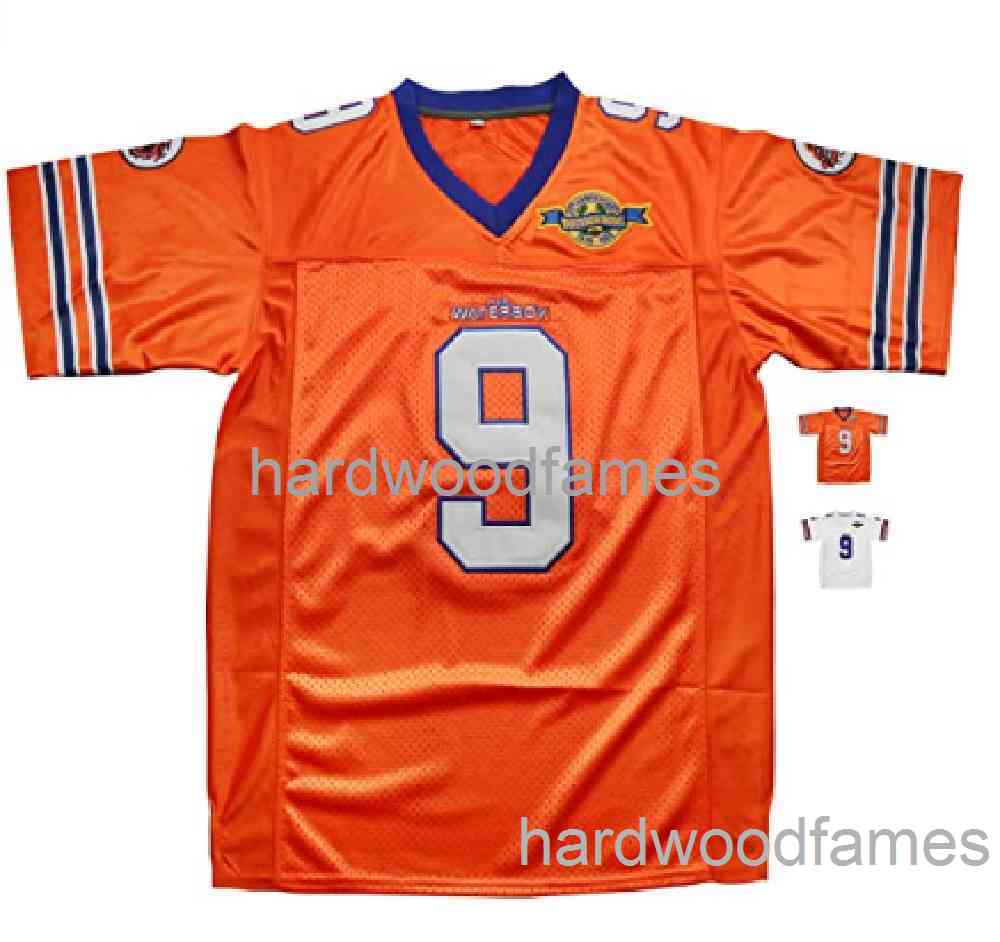 Stitched Custom Eway Waterboy Football Jersey Stitched #9 Bobby Boucher 50th Anniversary Movie Football Jerseys Men Women Youth FOOTBALL -6XL, Orange
Stitched Custom Eway Waterboy Football Jersey Stitched #9 Bobby Boucher 50th Anniversary Movie Football Jerseys Men Women Youth FOOTBALL -6XL, Orange