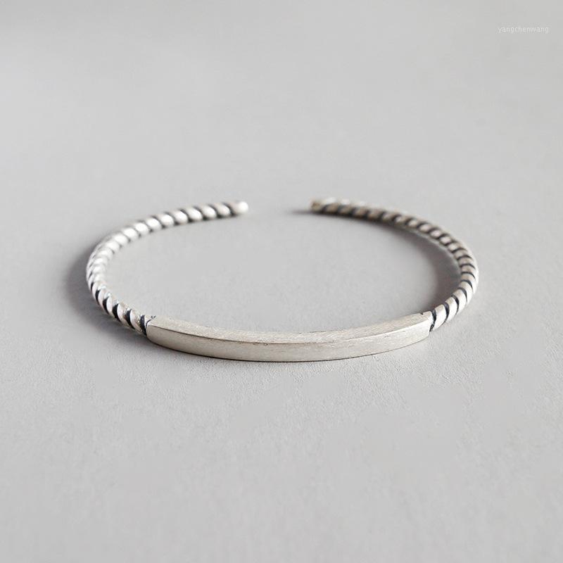 Vintage Round Twisted Bangles For Women 925 Sterling Silver Bangle Bracelet Femme Pulseras Mujer Pulseira Bileklik
Vintage Round Twisted Bangles For Women 925 Sterling Silver Bangle Bracelet Femme Pulseras Mujer Pulseira Bileklik