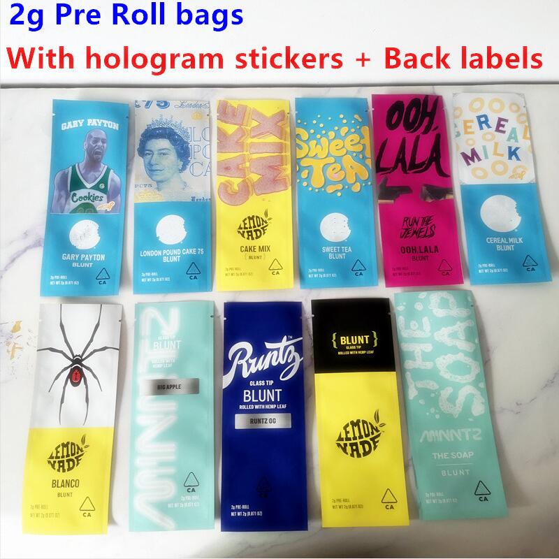 2g Mylar Bags 11 Types COOKIS California SF Gary Payton OOH LALA Cake Mix White Runtz Cooki Lemonade package packing
2g Mylar Bags 11 Types COOKIS California SF Gary Payton OOH LALA Cake Mix White Runtz Cooki Lemonade package packing