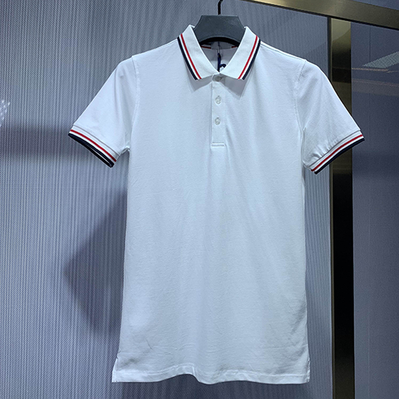 2021 Italy Mens Polo Shirts Man T shirt High Street Embroidery Solid color polos Garter Printing Top Quality Cottom Clothing Tees dx003, White
2021 Italy Mens Polo Shirts Man T shirt High Street Embroidery Solid color polos Garter Printing Top Quality Cottom Clothing Tees dx003, White