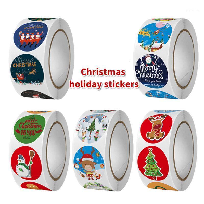 Gift Wrap 500Pcs Merry Christmas Stickers Animals Snowman Trees Decorative Wrapping Box Label Decor Year
Gift Wrap 500Pcs Merry Christmas Stickers Animals Snowman Trees Decorative Wrapping Box Label Decor Year