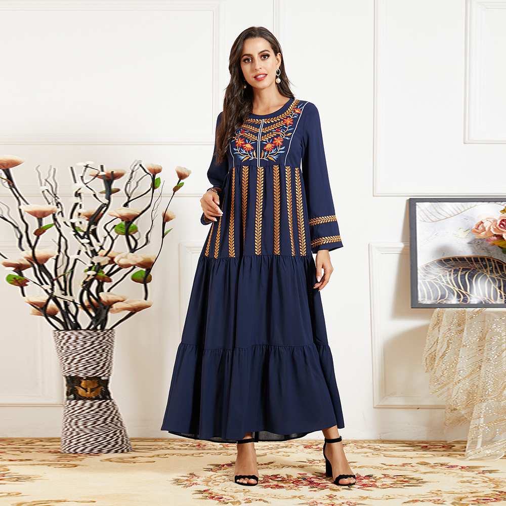 Abaya Dubai Turkey Indian Muslim Hijab Long Dress Islam Abayas For Women Clothing Vestidos Robe Longue Femme Kaftan Moroccan
Abaya Dubai Turkey Indian Muslim Hijab Long Dress Islam Abayas For Women Clothing Vestidos Robe Longue Femme Kaftan Moroccan