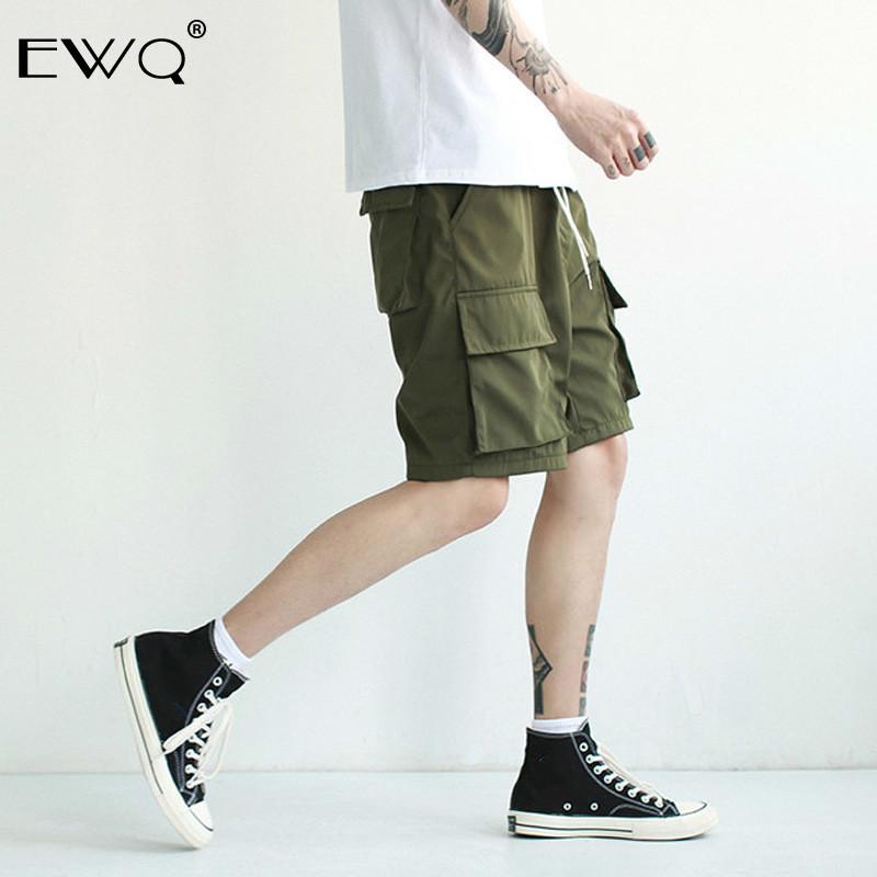 Men's Shorts EWQ / 2021 Summer Spring Black High Street Style Loose Plus Size 3XL Man's Korean Fashion Cargo Tide FQ552, White;black
Men's Shorts EWQ / 2021 Summer Spring Black High Street Style Loose Plus Size 3XL Man's Korean Fashion Cargo Tide FQ552, White;black